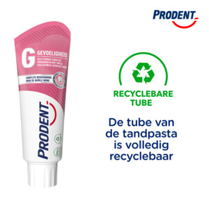 12x Prodent Tandpasta Gevoeligheid - 22.09 euro
