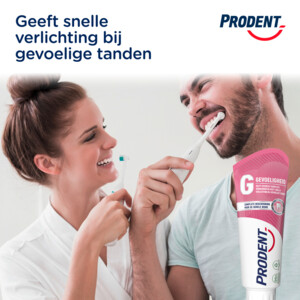 12x Prodent Tandpasta Gevoeligheid - 22.09 euro
