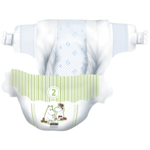 Moomin Ecologische Luiers Maat 2 Mini - 20.49 euro