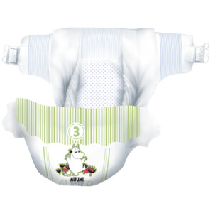 Moomin Ecologische Luiers Maat 3 Midi - 21.49 euro