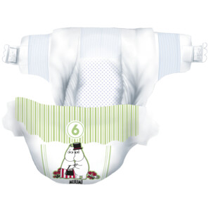 Moomin Ecologische Luiers Maat 6 Junior - 20.05 euro