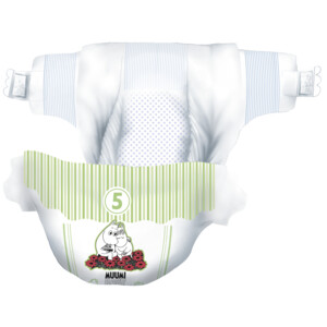 Moomin Ecologische Luiers Maat 5 Maxi Plus - 19.29 euro