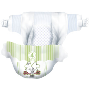 Moomin Ecologische Luiers Maat 4 Maxi - 21.79 euro