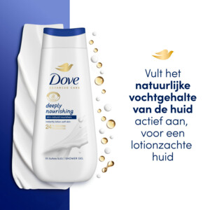 12x Dove Douchecrème Deeply Nourishing - 28.35 euro