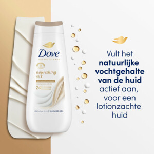 12x Dove Douchecrème Nourishing Silk - 43.35 euro