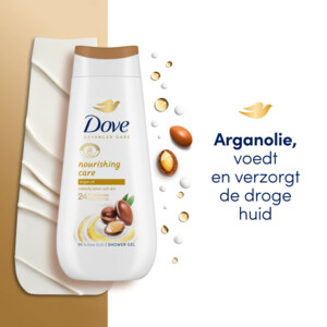 6x Dove Douchecrème Nourishing Care - 14.45 euro