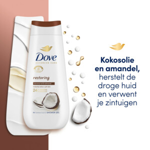 Dove Douchecrème Restoring - 5.95 euro
