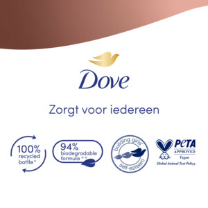 Dove Douchecrème Restoring - 5.95 euro