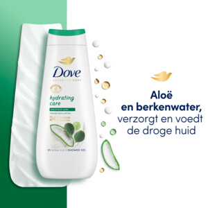 Dove Douchecrème Hydrating Care - 7.83 euro