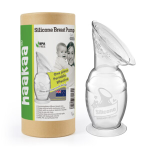 Haakaa Borstpomp Gen 2 Food Grade Silicone - 20.69 euro