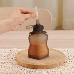 Haakaa Yummy Pouch Knijpzakken Food Grade siliconen 130 ml - 24.05 euro