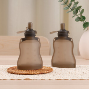 Haakaa Yummy Pouch Knijpzakken Food Grade siliconen 130 ml - 24.05 euro