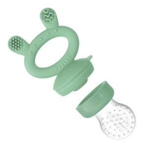 Haakaa Fresh Food Feeder Fruitspeen Sky blue - 19.99 euro