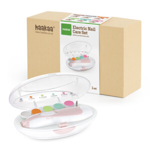 Haakaa Baby Nagelverzorgingsset Roze 0+ mnd - 25.15 euro