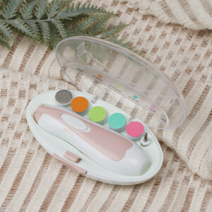 Haakaa Baby Nagelverzorgingsset Roze 0+ mnd - 25.15 euro