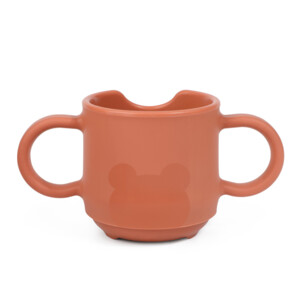 Haakaa Baby Drinkbeker Terra Cotta 4+ mnd - 13.55 euro