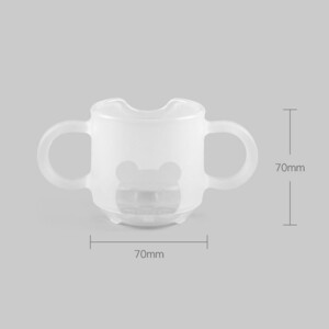 Haakaa Baby Drinkbeker Terra Cotta 4+ mnd - 13.55 euro