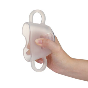 Haakaa Baby Drinkbeker Terra Cotta 4+ mnd - 13.55 euro