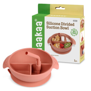Haakaa Dinerbord Terra Cotta - 17.99 euro