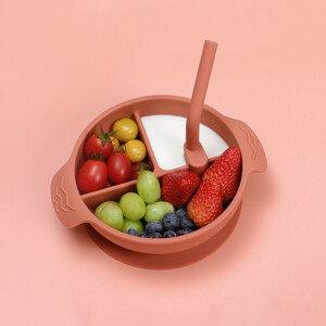 Haakaa Dinerbord Terra Cotta - 17.99 euro