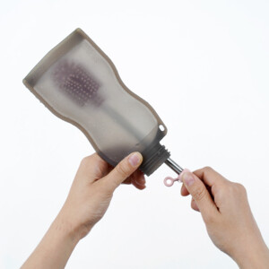 Haakaa Schoonmaak Borstelset Blush - 27.05 euro