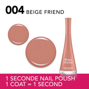 Bourjois 1 Seconde Nagellak 04 Beige Friend - 7.29 euro