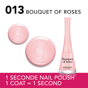 Bourjois 1 Seconde Nagellak 13 Bouquet of Roses - 8.05 euro