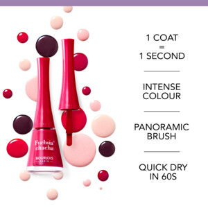Bourjois 1 Seconde Nagellak 13 Bouquet of Roses - 8.05 euro