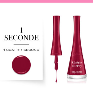 Bourjois 1 Seconde Nagellak 08 Cherie Cherry - 7.79 euro