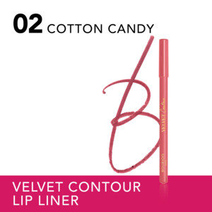 Bourjois Contour  Edition Lipliner 02 Coton Candy - 7.59 euro