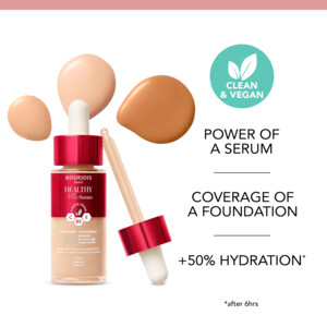 Bourjois Healthy Mix Serum Foundation 51.2 Golden Vanilla - 17.85 euro