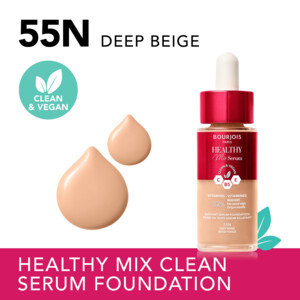 Bourjois Healthy Mix Serum Foundation 55 Deep Beige - 20.99 euro