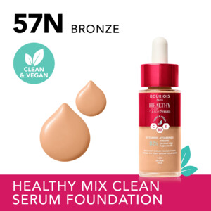 Bourjois Healthy Mix Serum Foundation 57 Bronze - 20.99 euro