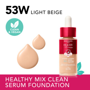 Bourjois Healthy Mix Serum Foundation 53 Light Beige - 14.69 euro