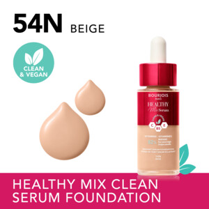 Bourjois Healthy Mix Serum Foundation 54 Beige - 20.99 euro