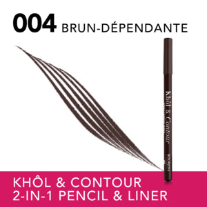 Bourjois Kohl & Contour Oogpotlood 04 Brun-dependante - 8.49 euro