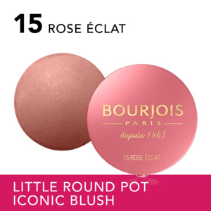 Bourjois Little Round Pot Blush 15 Rose Eclat - 12.99 euro