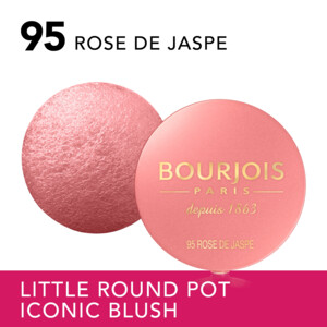 Bourjois Little Round Pot Blush  95 Rose de Jaspe - 12.99 euro