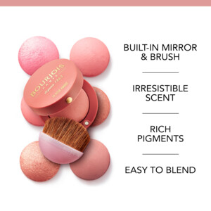 Bourjois Little Round Pot Blush  95 Rose de Jaspe - 12.99 euro