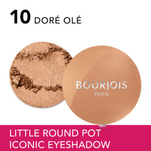Bourjois Little Round Pot Eyeshadow  10 Dore ole - 10.25 euro