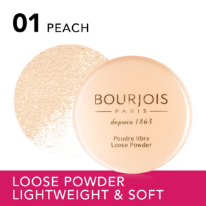 Bourjois Loose Powder 01 Peach - 12.39 euro