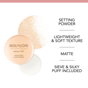 Bourjois Loose Powder 01 Peach - 12.39 euro