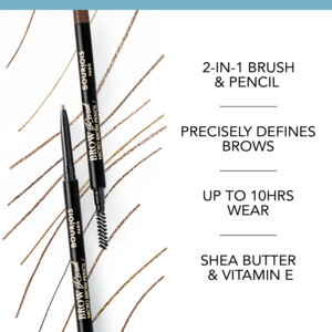 Bourjois Twist Up Brow Reveal Mechanic Pencil 02 Soft brown - 12.99 euro