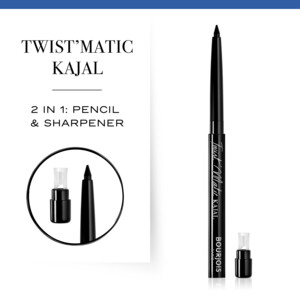 Bourjois Twist'matic Kajal Oogpotlood 01 Char'khol - 11.99 euro