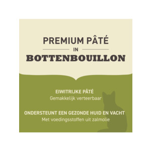 24x Acana Premium Kattenvoer Pâté  Tuna & Chicken 85 gr