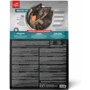 Orijen Whole Prey Hondenvoer  Small Breed Dog Marine Fish 1,8 kg