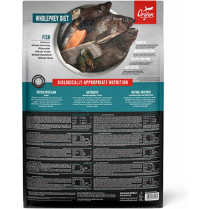 Orijen Whole Prey Hondenvoer  Small Breed Dog Marine Fish 4,5 kg