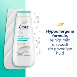Dove Douchecrème Derma Hypo-Allergenic - 6.55 euro