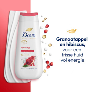 6x Dove Douchecreme Reviving - 19.99 euro