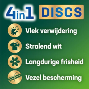 Persil Wasmiddelcapsules Discs Universal - 13.49 euro